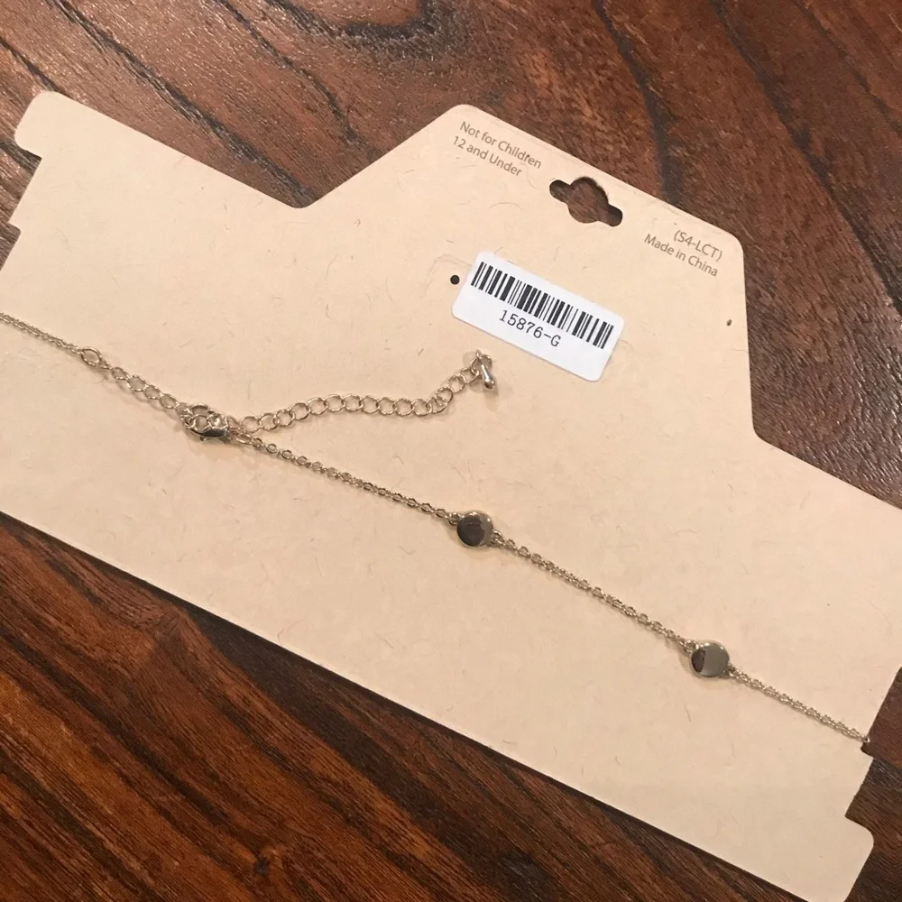 ✌️Delicate Gold Choker